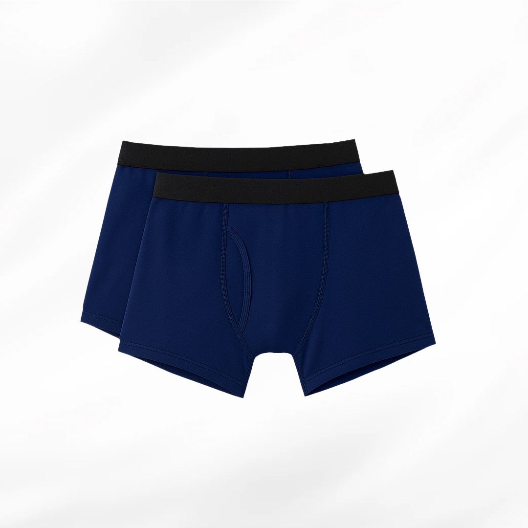 Bruce’s Signature Leakproof Boxers (2-Pack)