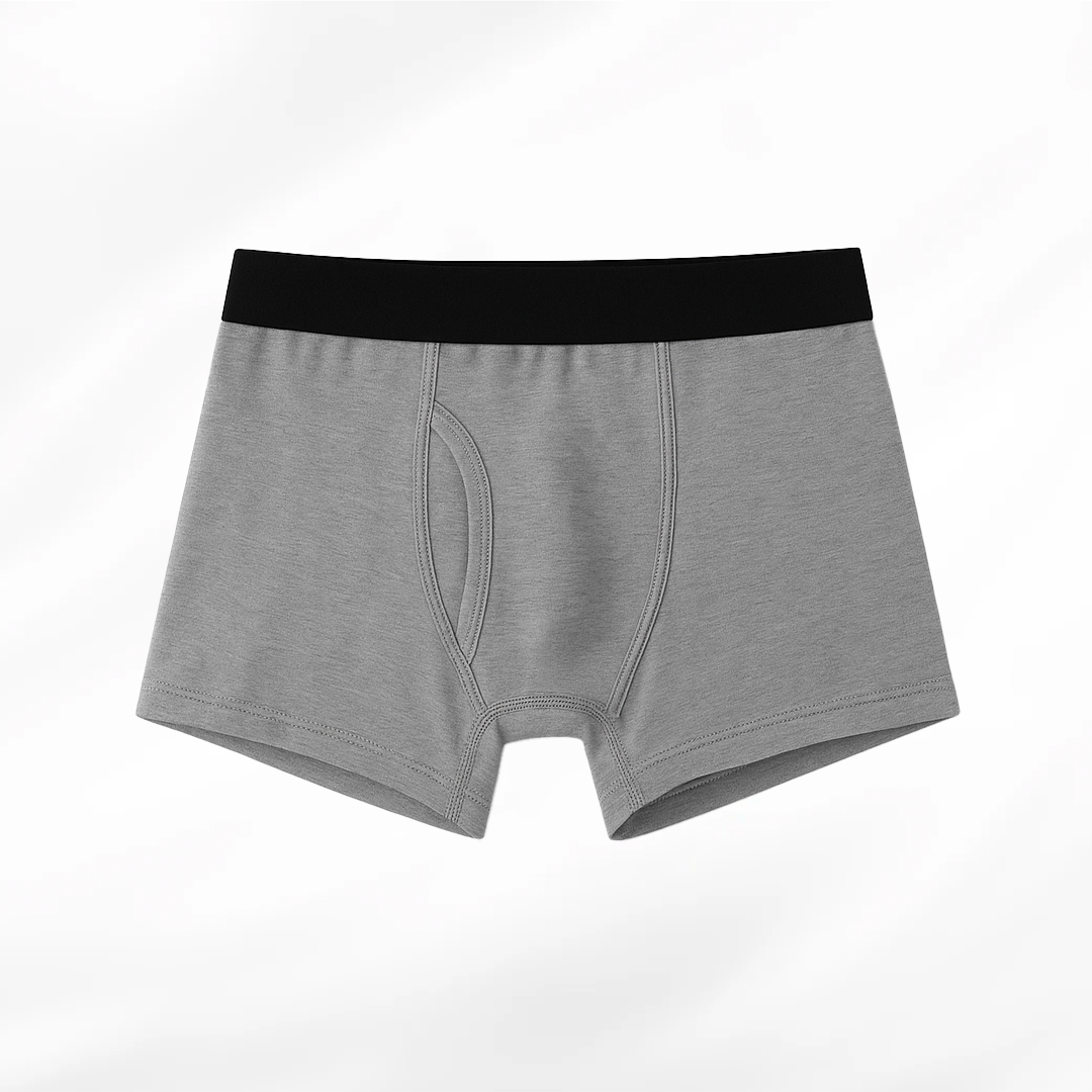 Bruce’s Signature Leakproof Boxers (Titanium)