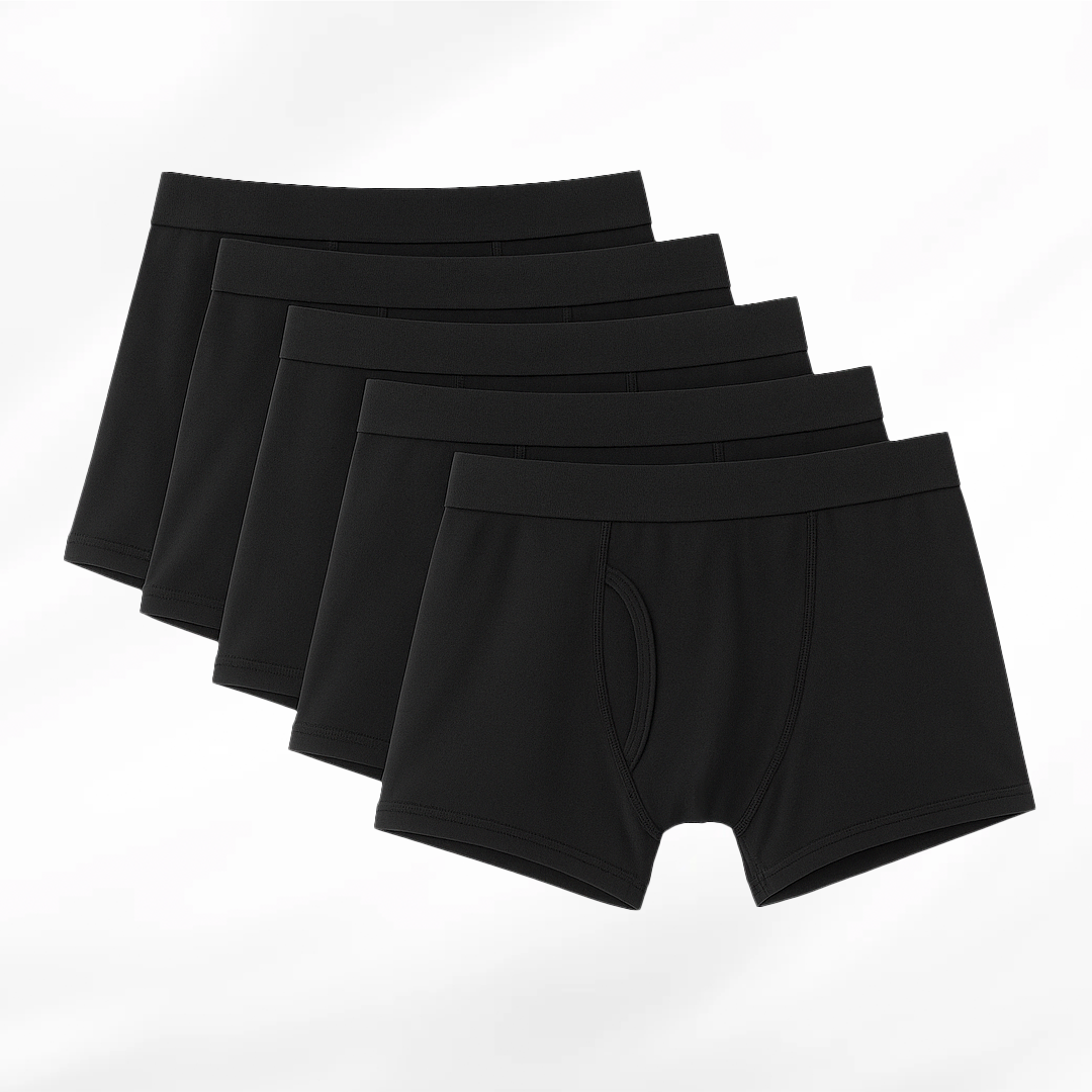 Bruce’s Signature Leakproof Boxers (5-Pack)