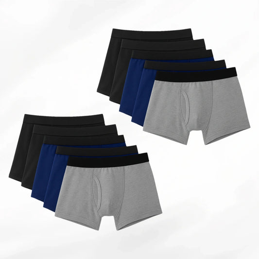 Bruce’s Signature Leakproof Boxers (10-Pack)