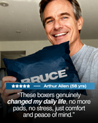 Bruce’s Signature Leakproof Boxers (3+2 FREE)