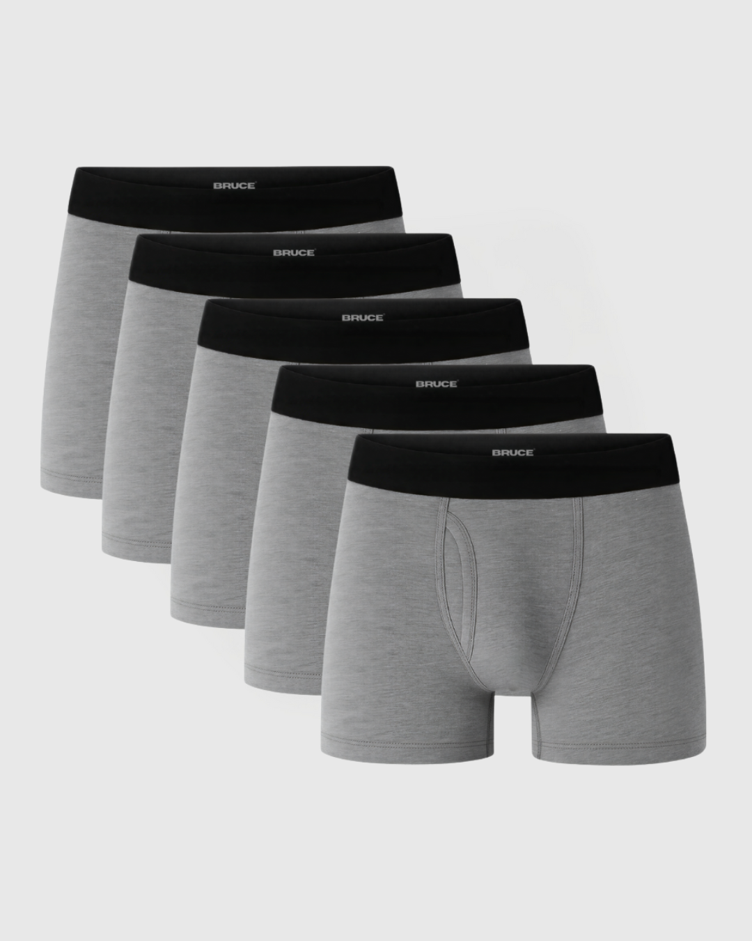 Bruce’s Signature Leakproof Boxers (5-Pack)