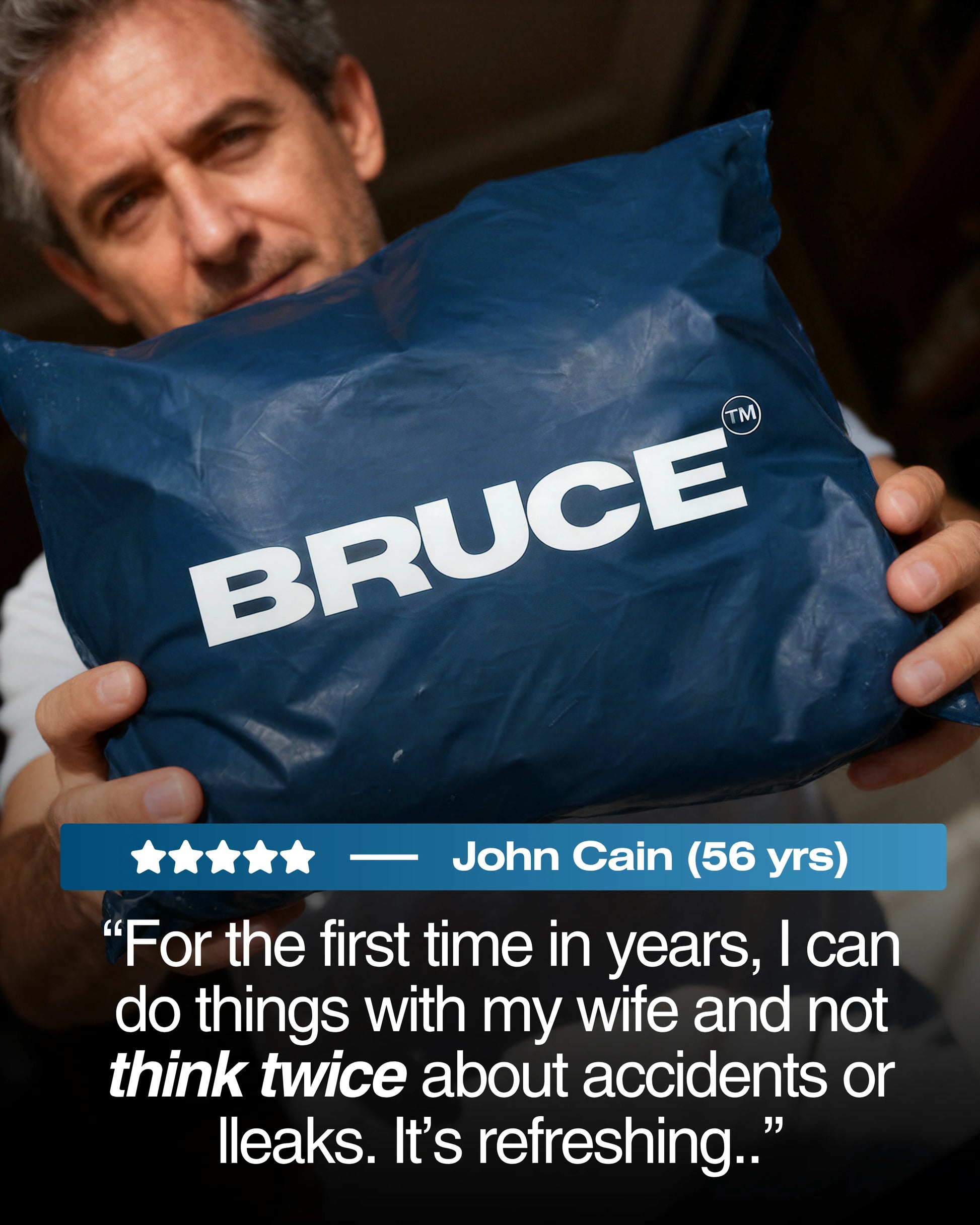 Bruce's Signature Leakproof Boxers (12-Pack)