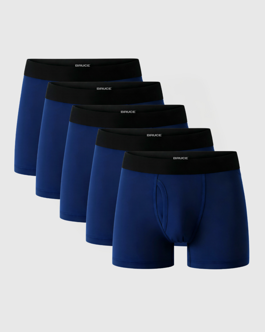 Bruce’s Signature Leakproof Boxers (5-Pack)