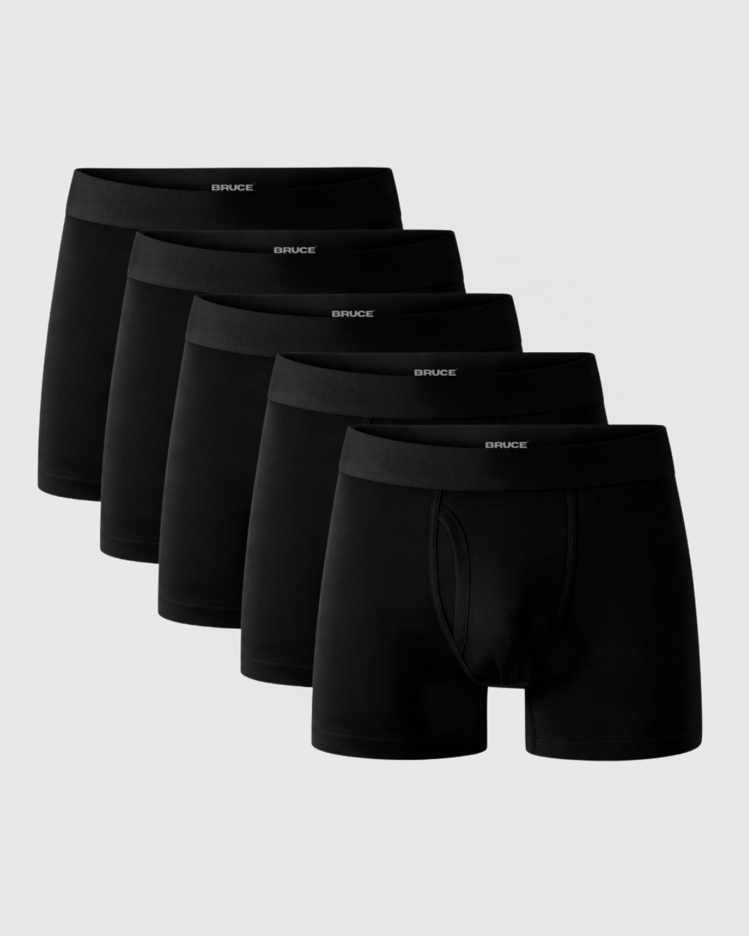 Bruce's Signature Leakproof Boxers (5-Pack)