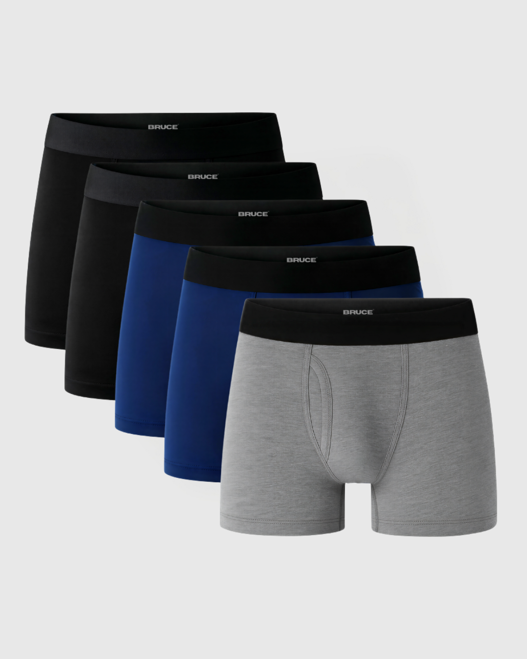 Bruce's Signature Leakproof Boxers (5-Pack)