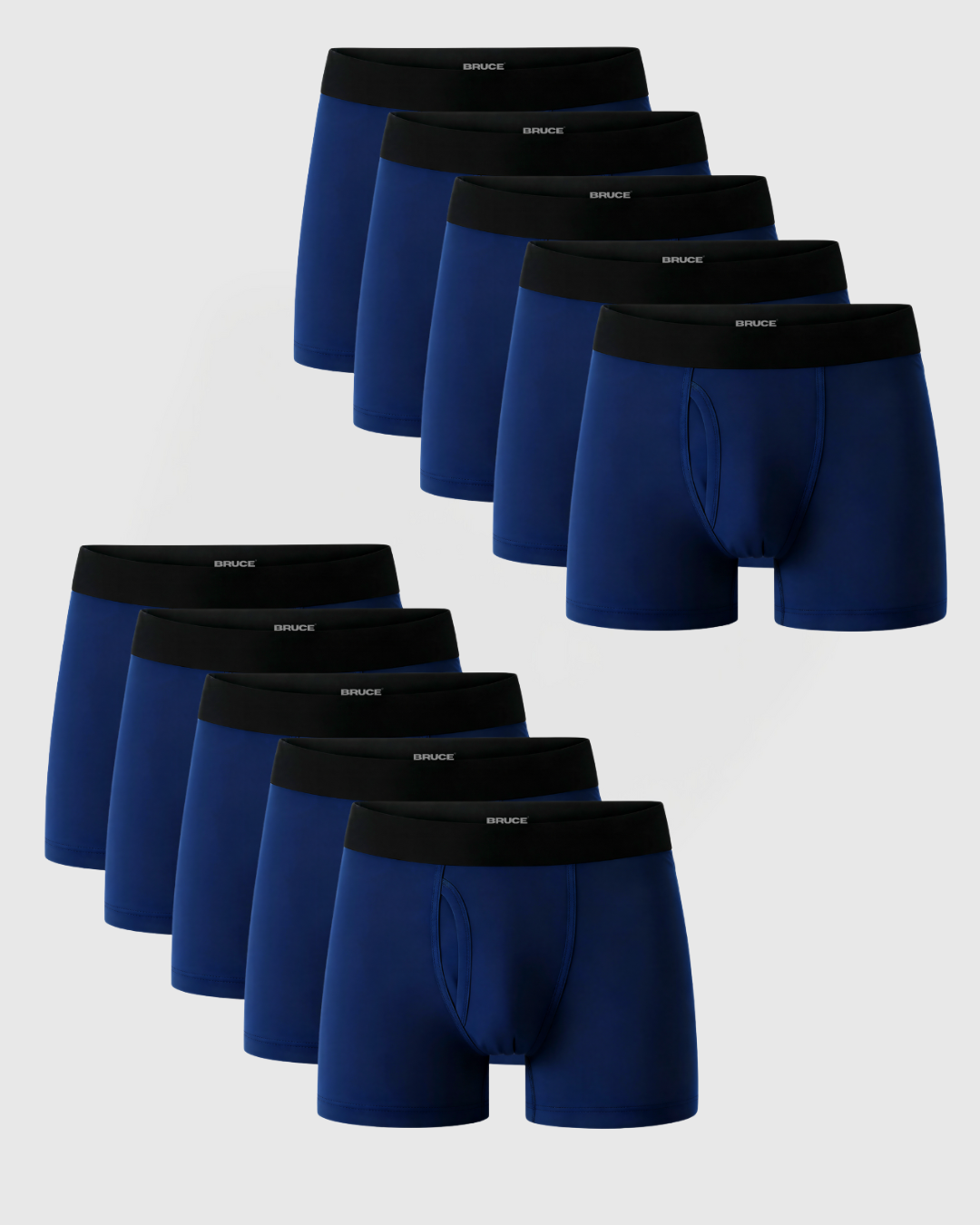 Bruce’s Signature Leakproof Boxers (10-Pack)