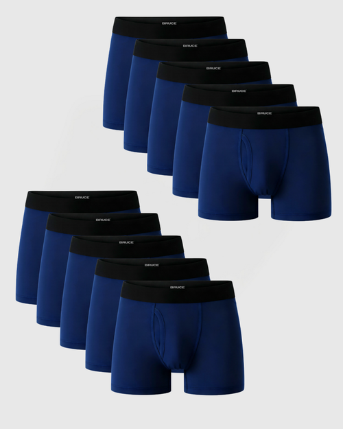 Bruce's Signature Leakproof Boxers (10-Pack)