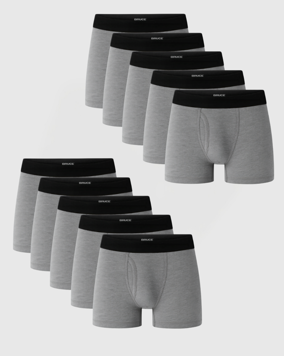Bruce's Signature Leakproof Boxers (10-Pack)