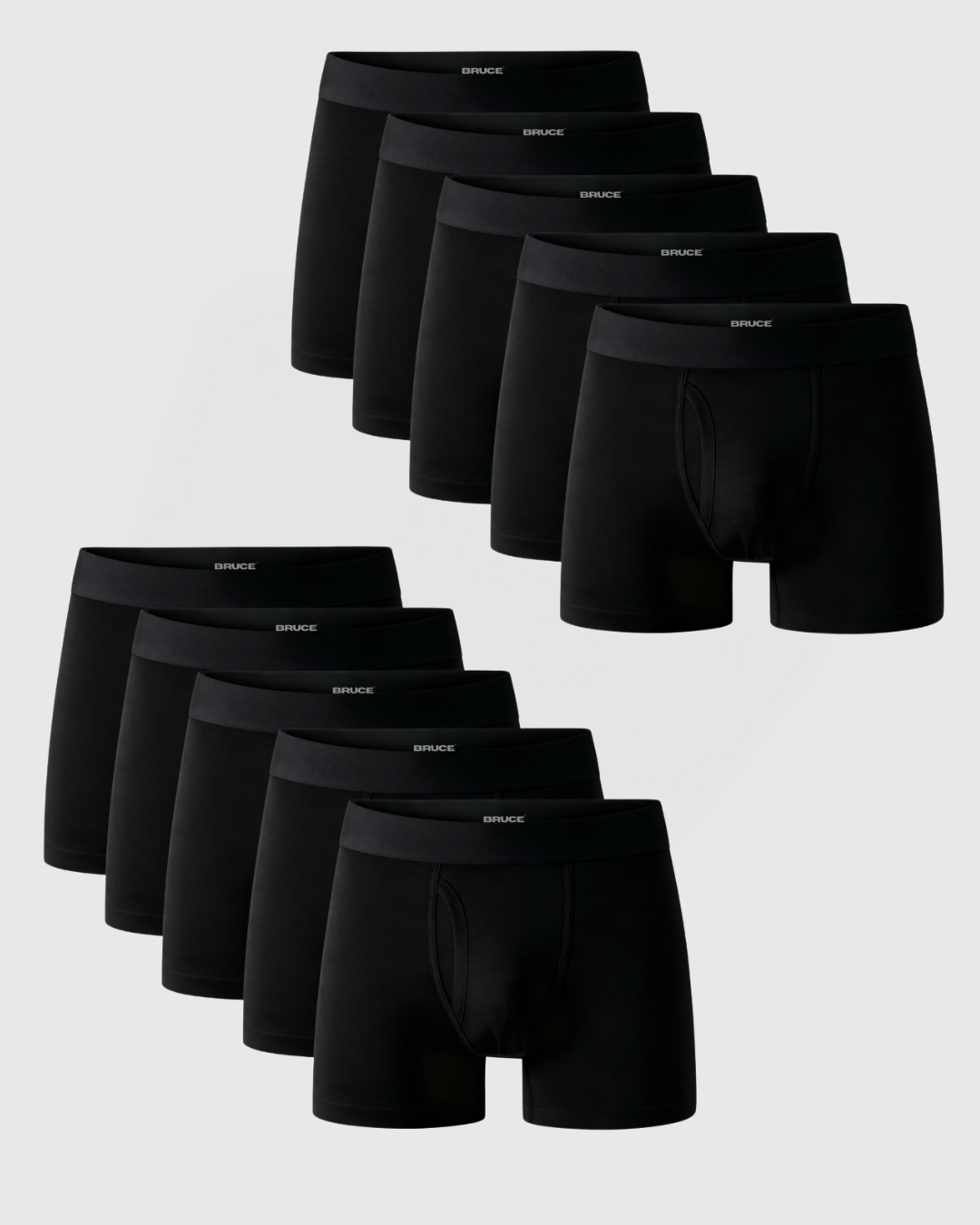 Bruce's Signature Leakproof Boxers (10-Pack)