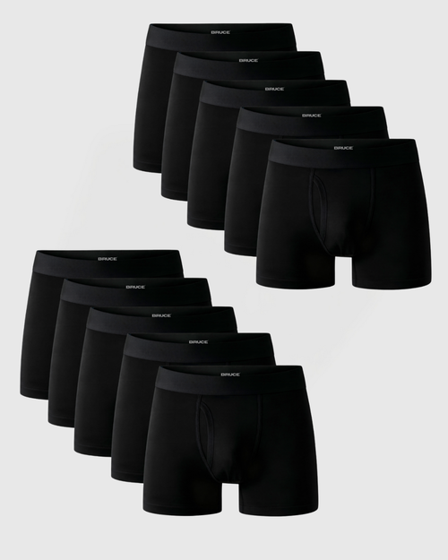Bruce's Signature Leakproof Boxers (10-Pack)
