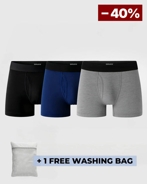 Bruce's Signature Leakproof Boxers