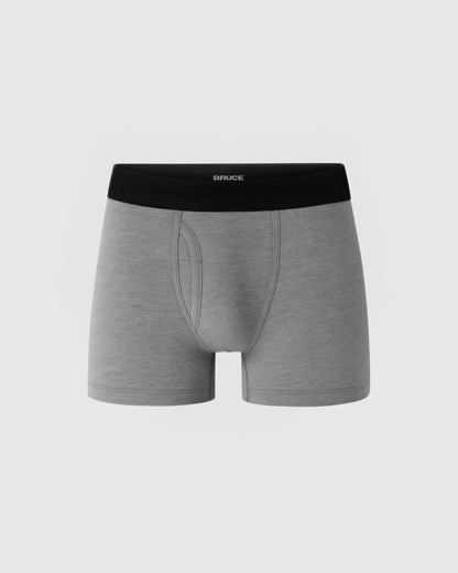 Bruce’s Signature Leakproof Boxers (Titanium)