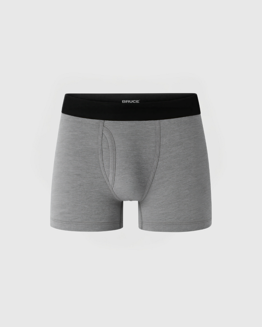 Bruce’s Signature Leakproof Boxers (Titanium)