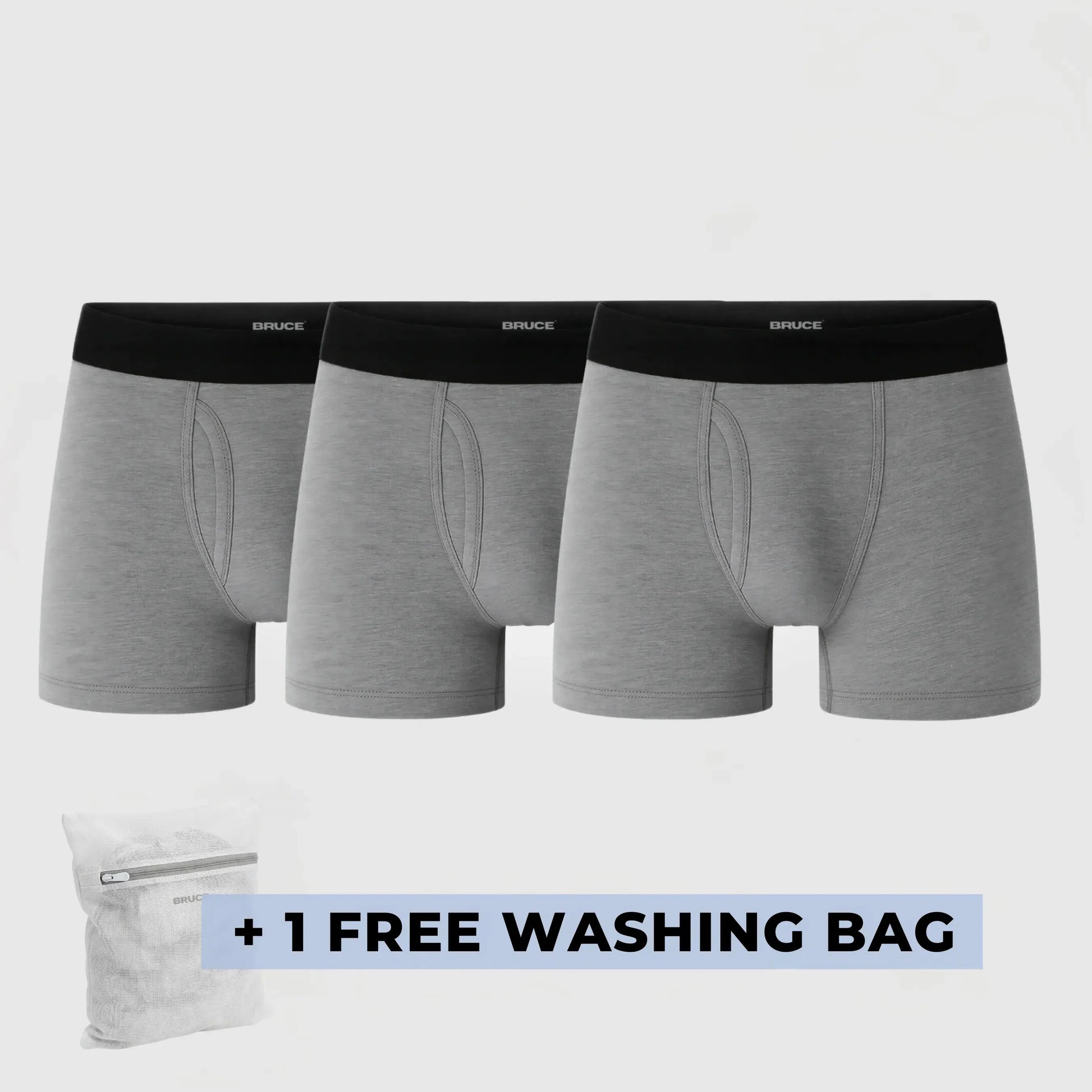 Bruce's Signature Leakproof Boxers (3-Pack)