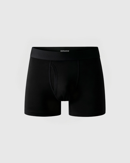 Bruce’s Signature Leakproof Boxers (Onyx)
