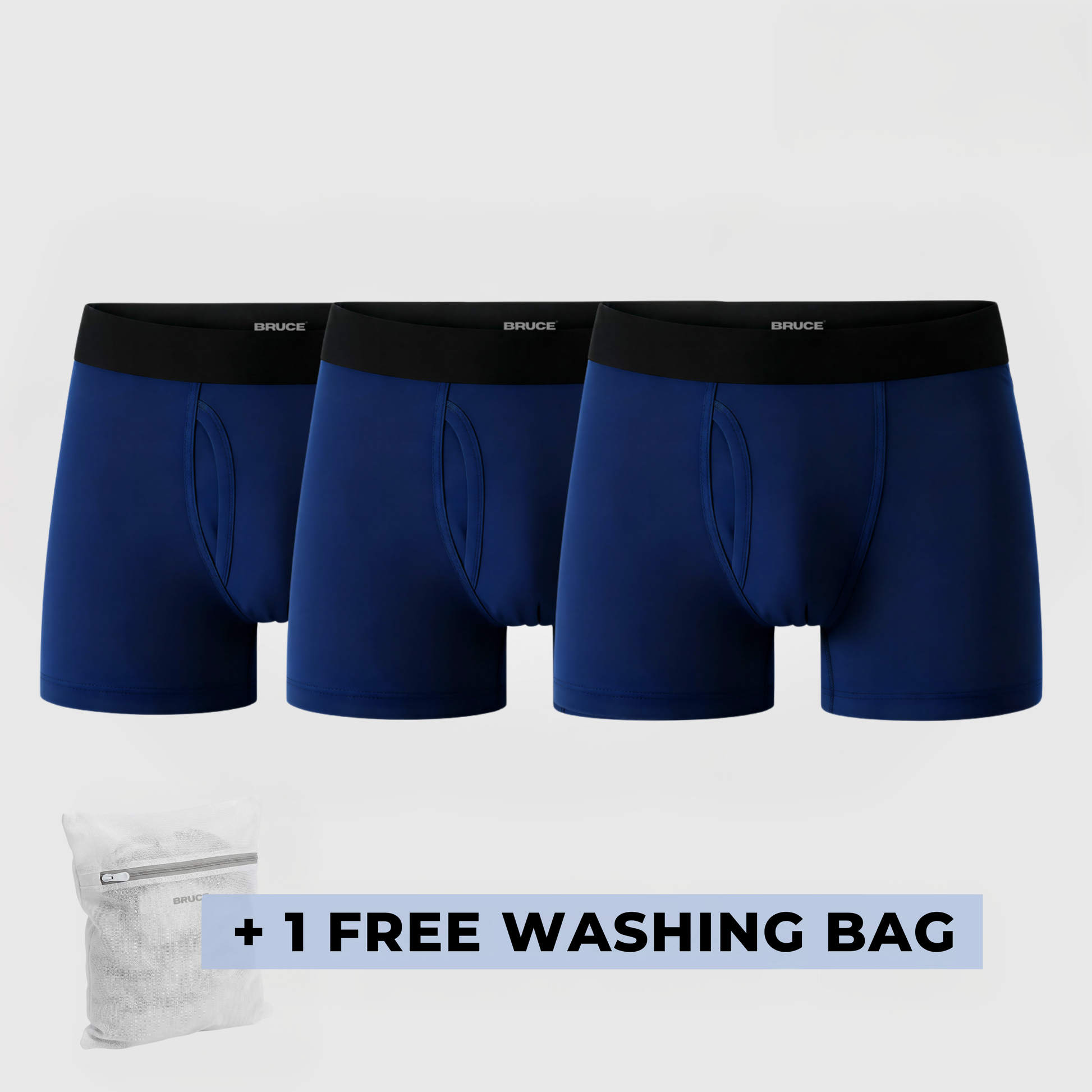 Bruce's Signature Leakproof Boxers (3-Pack)