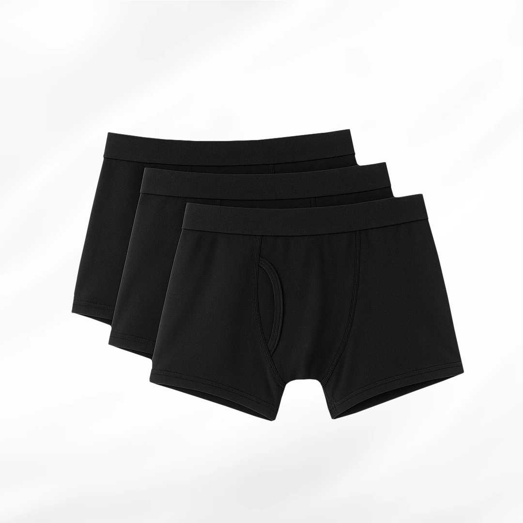 Bruce’s Signature Leakproof Boxers (3-Pack)