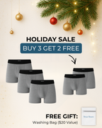 Bruce’s Signature Leakproof Boxers (3+2 FREE)
