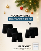 Bruce’s Signature Leakproof Boxers (3+2 FREE)