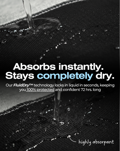 Bruce's Signature Leakproof Boxers