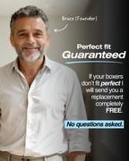 Bruce’s Signature Leakproof Boxers (3+2 FREE)