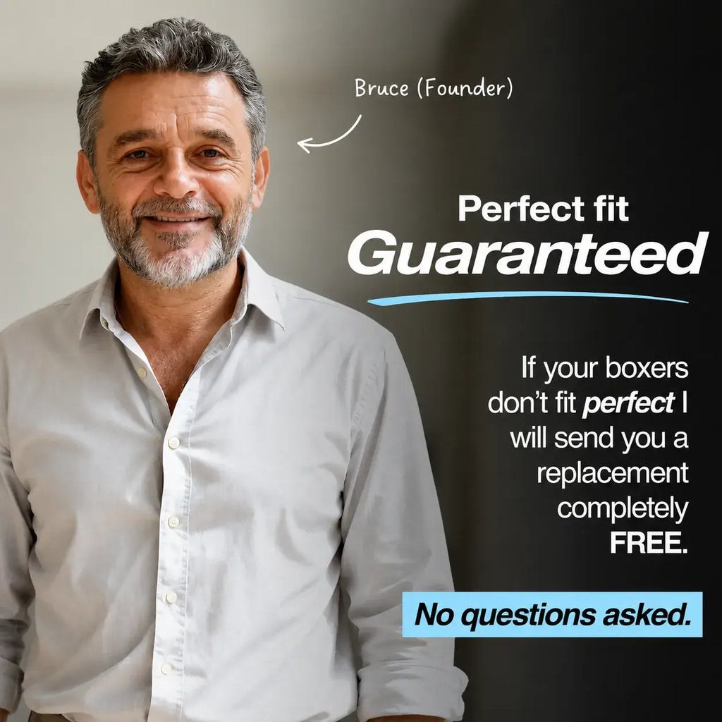 Bruce’s Signature Leakproof Boxers