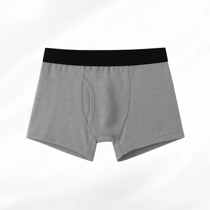 Bruce’s Signature Leakproof Boxers (Titanium)