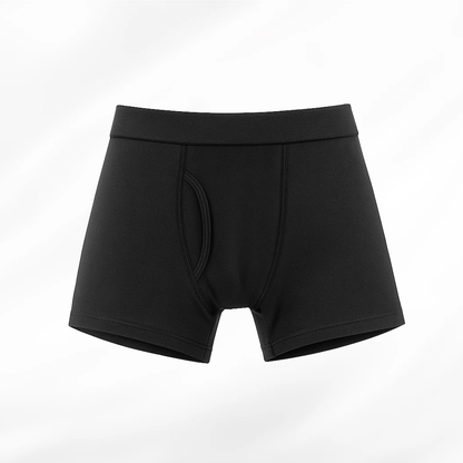Bruce’s Signature Leakproof Boxers (Onyx)