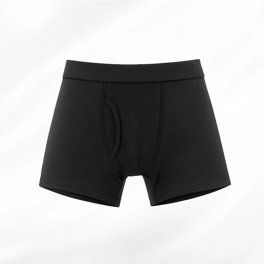 Bruce’s Signature Leakproof Boxers (Onyx)
