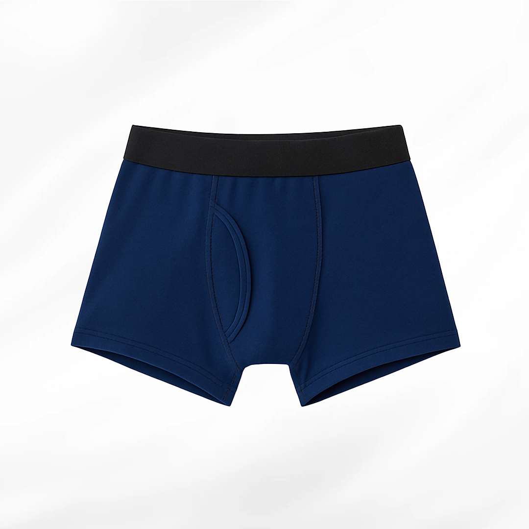 Bruce’s Signature Leakproof Boxers (Marine)