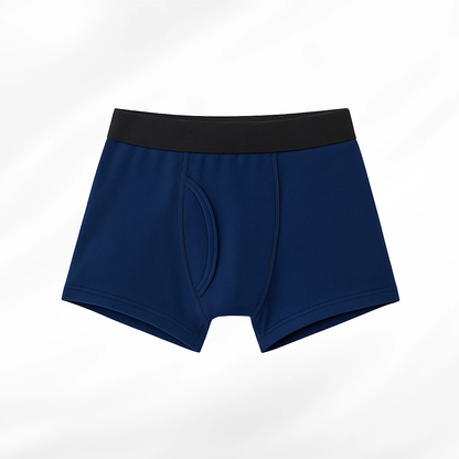 Bruce’s Signature Leakproof Boxers (Marine)