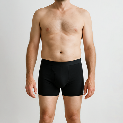 Bruce’s Signature Leakproof Boxers (Onyx)