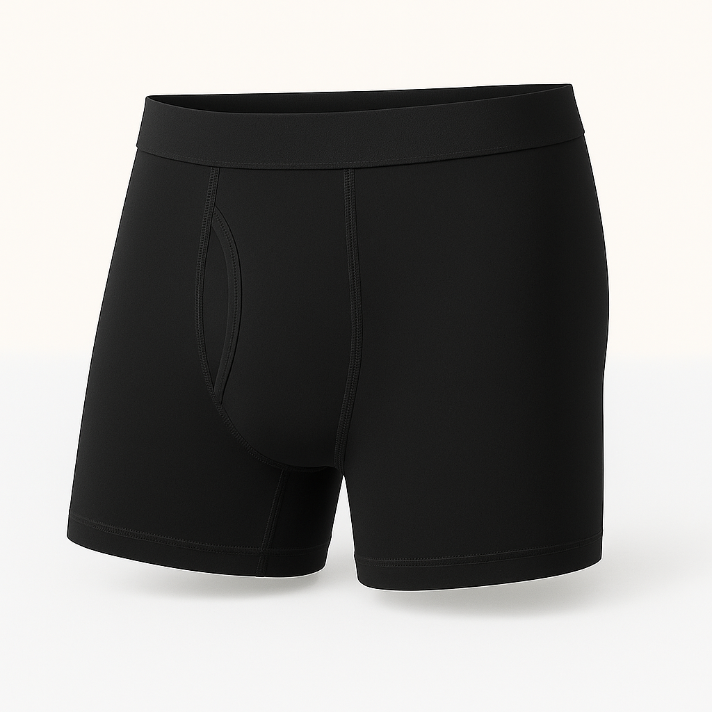 Bruce’s Signature Leakproof Boxers (Onyx)