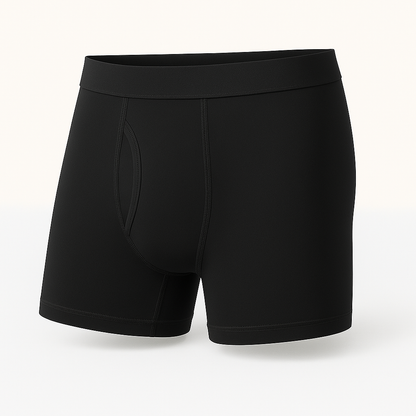 Bruce’s Signature Leakproof Boxers (Onyx)