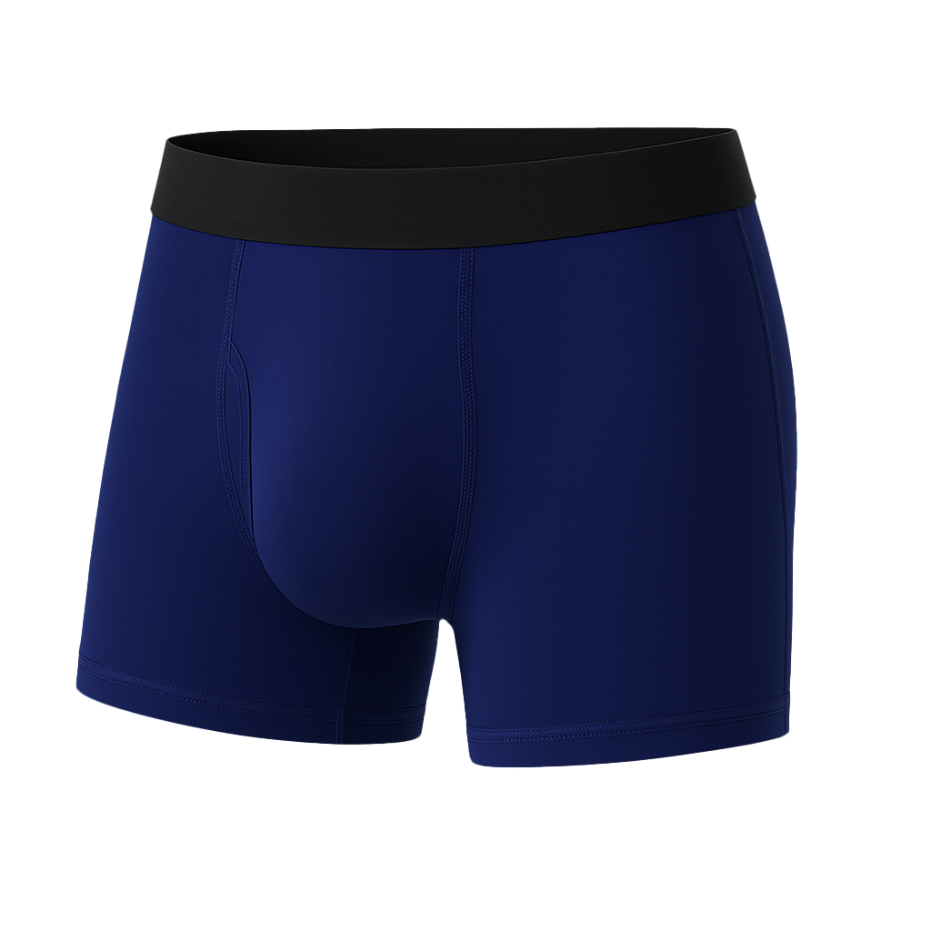 Bruce’s Signature Leakproof Boxers (Marine)