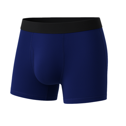 Bruce’s Signature Leakproof Boxers (Marine)