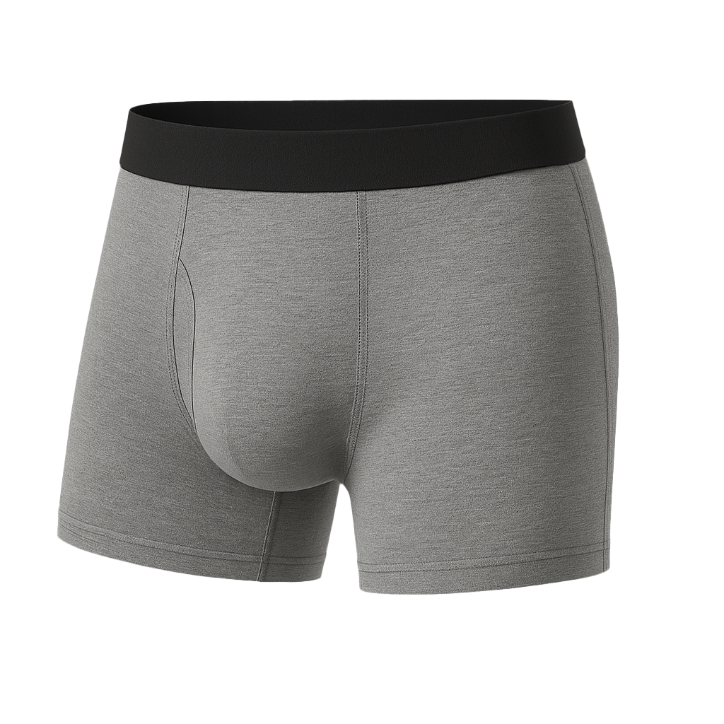 Bruce’s Signature Leakproof Boxers (Titanium)