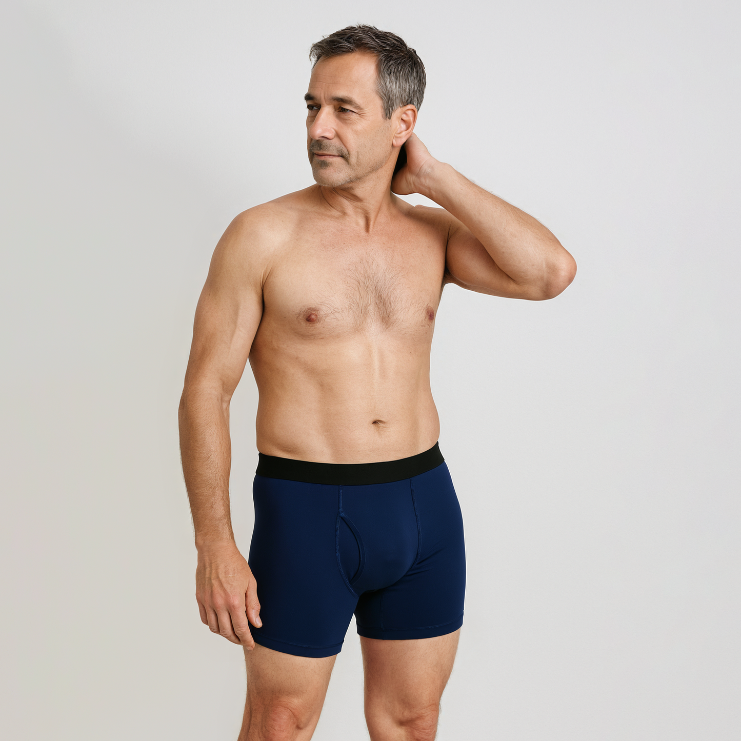 Bruce’s Signature Leakproof Boxers (Marine)